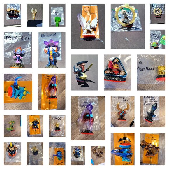 LARGE LOT OF TRAP TEAM Skylander TRAPS AND Masters GAME FIGURES - Picture 1 of 16